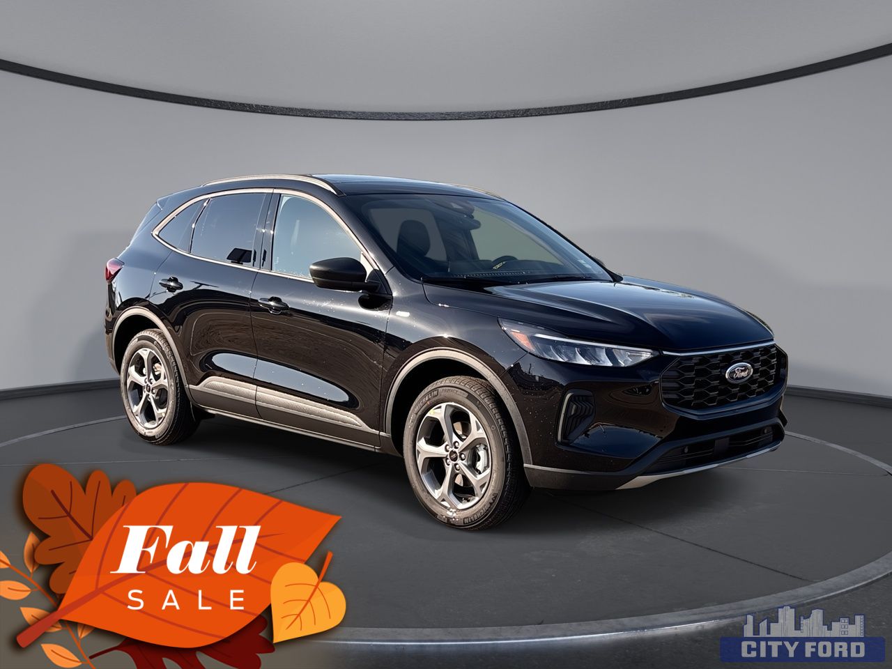 New 2025 Ford Escape ST-Line AWD