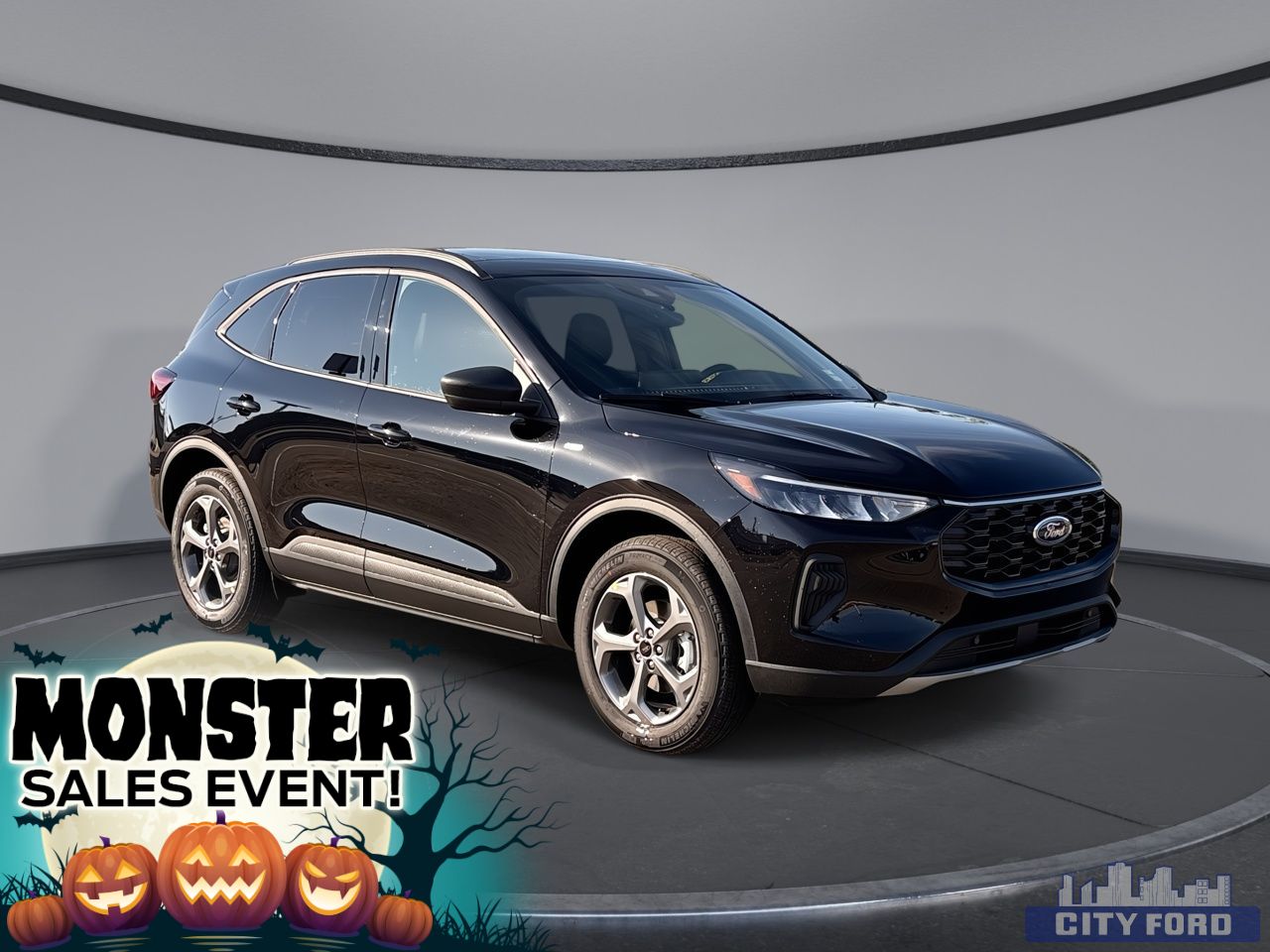 New 2025 Ford Escape ST-Line AWD