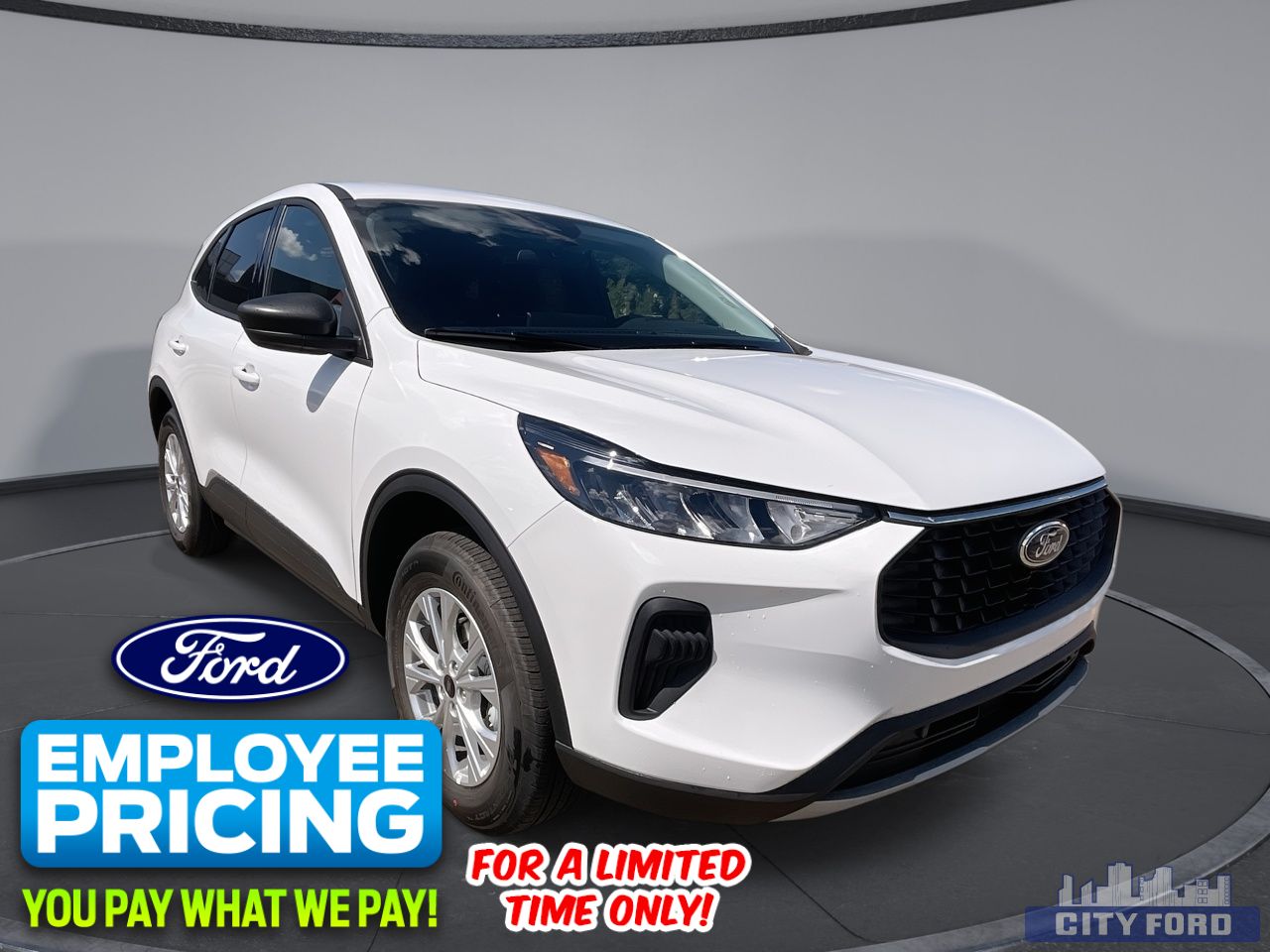 New 2025 Ford Escape Active AWD