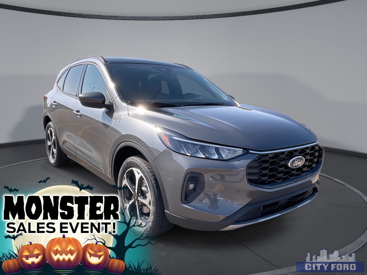 New 2025 Ford Escape ST-Line Select AWD