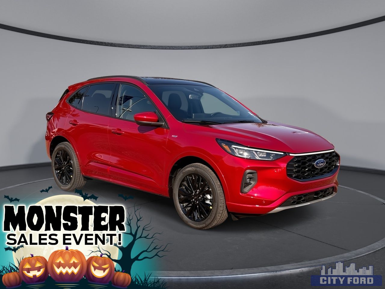 New 2025 Ford Escape ST-Line Elite AWD