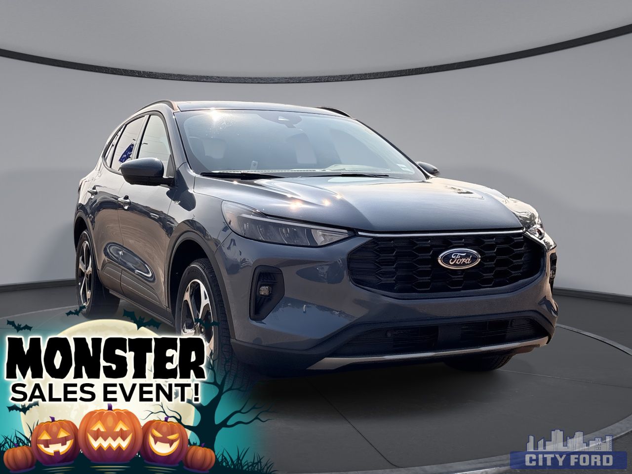 New 2025 Ford Escape ST-Line Select AWD