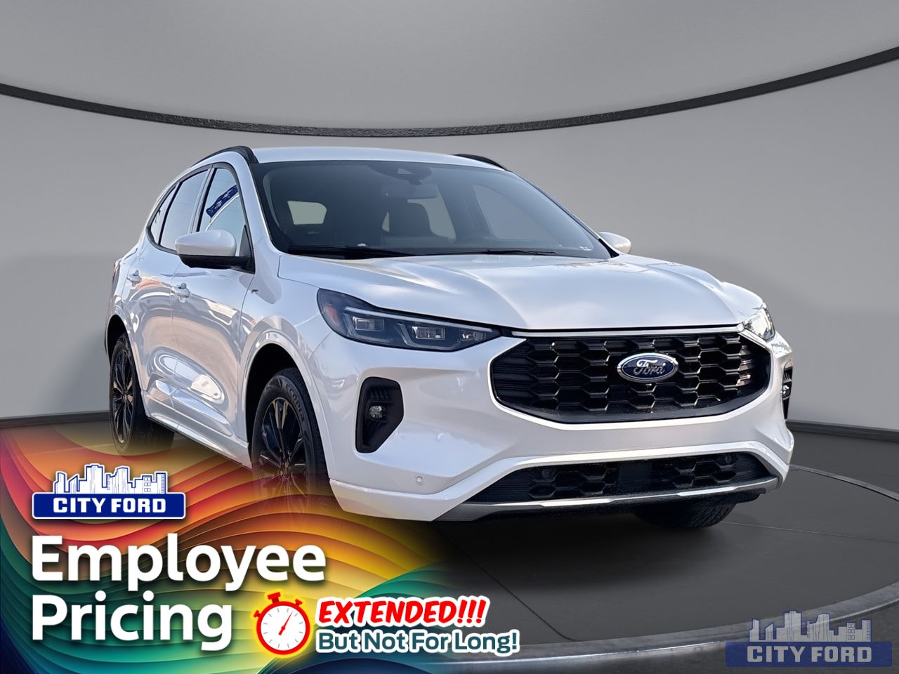 New 2025 Ford Escape ST-Line Elite AWD
