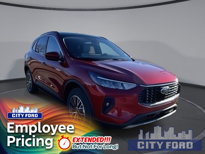 New 2025 Ford Escape PHEV