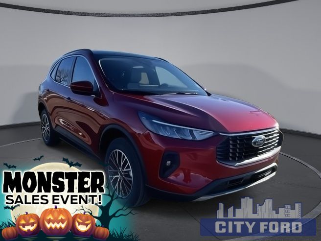 New 2025 Ford Escape PHEV
