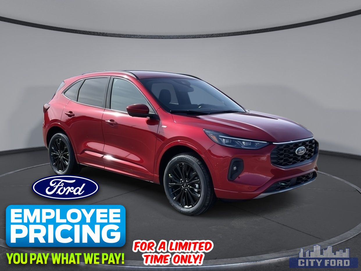 New 2025 Ford Escape ST-Line Elite AWD