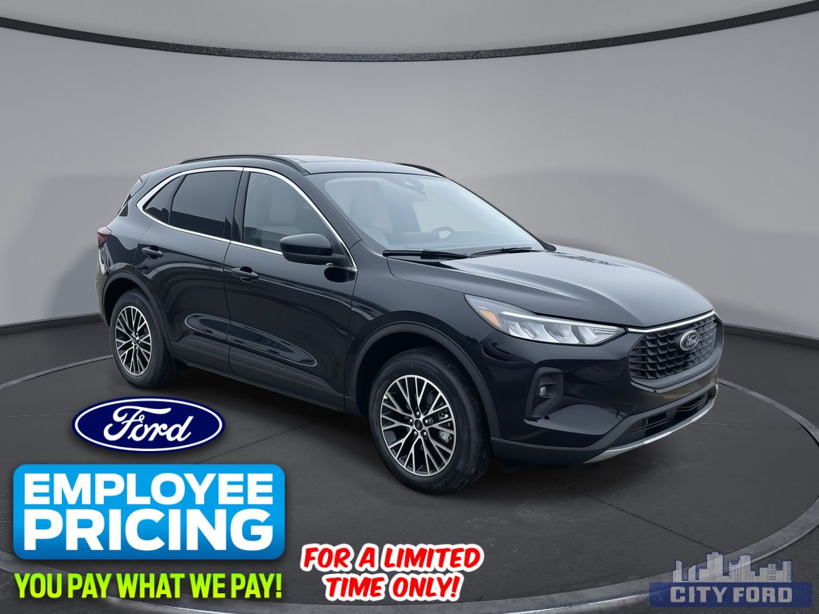 New 2025 Ford Escape PHEV