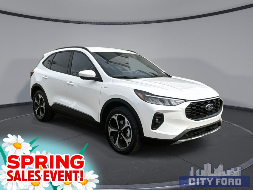 New 2025 Ford Escape ST-Line Select AWD I Tech Pkg I Adaptive Cruise I Lane Centering Assist I Adaptive Cruise Control I Remote Start I B&O Audio