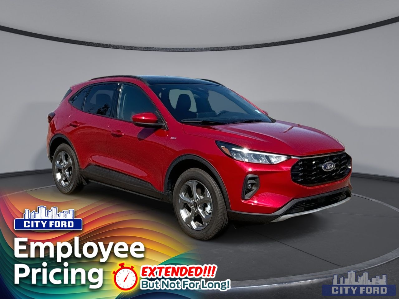 New 2025 Ford Escape ST-Line Select AWD