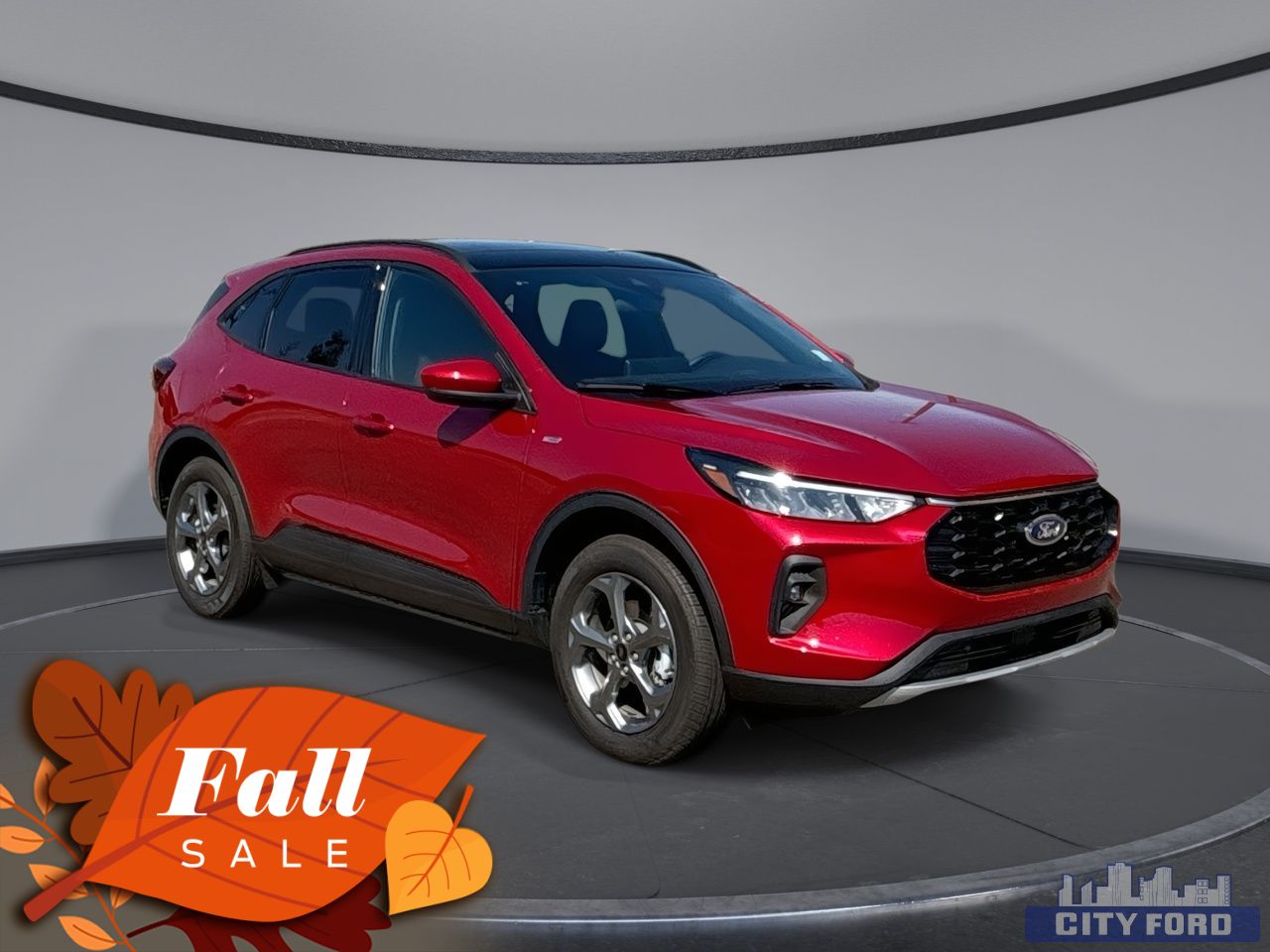 New 2025 Ford Escape ST-Line Select AWD
