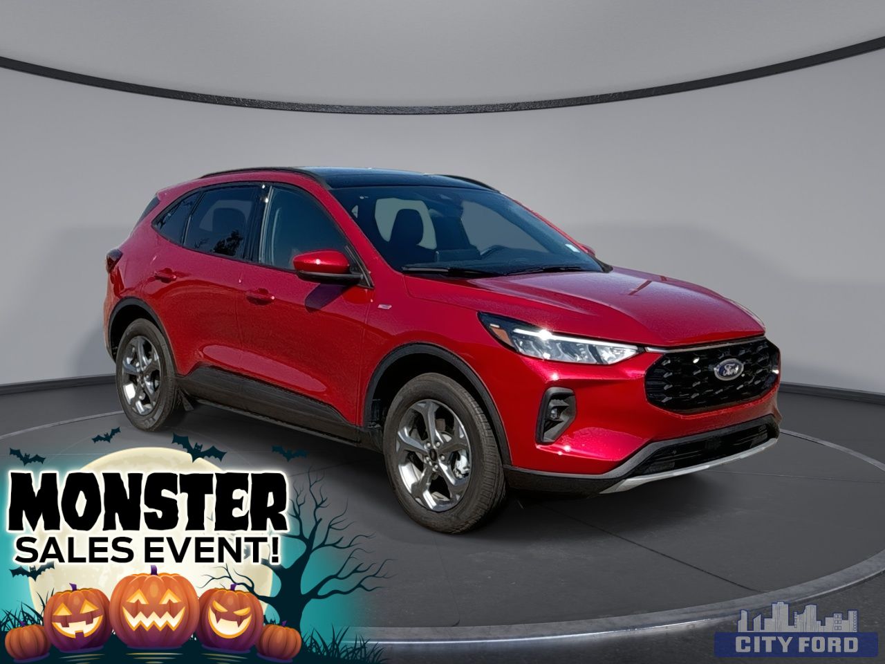 New 2025 Ford Escape ST-Line Select AWD