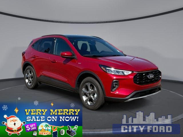 2025 Ford Escape ST-Line Select AWD | CO-PILOT 360 | Vista Moon Roof | Navigation System | Lane-Keeping System | Blind Spot Information System | Power Liftgate | Pre-Collision Assist | Heated Steering Wheel