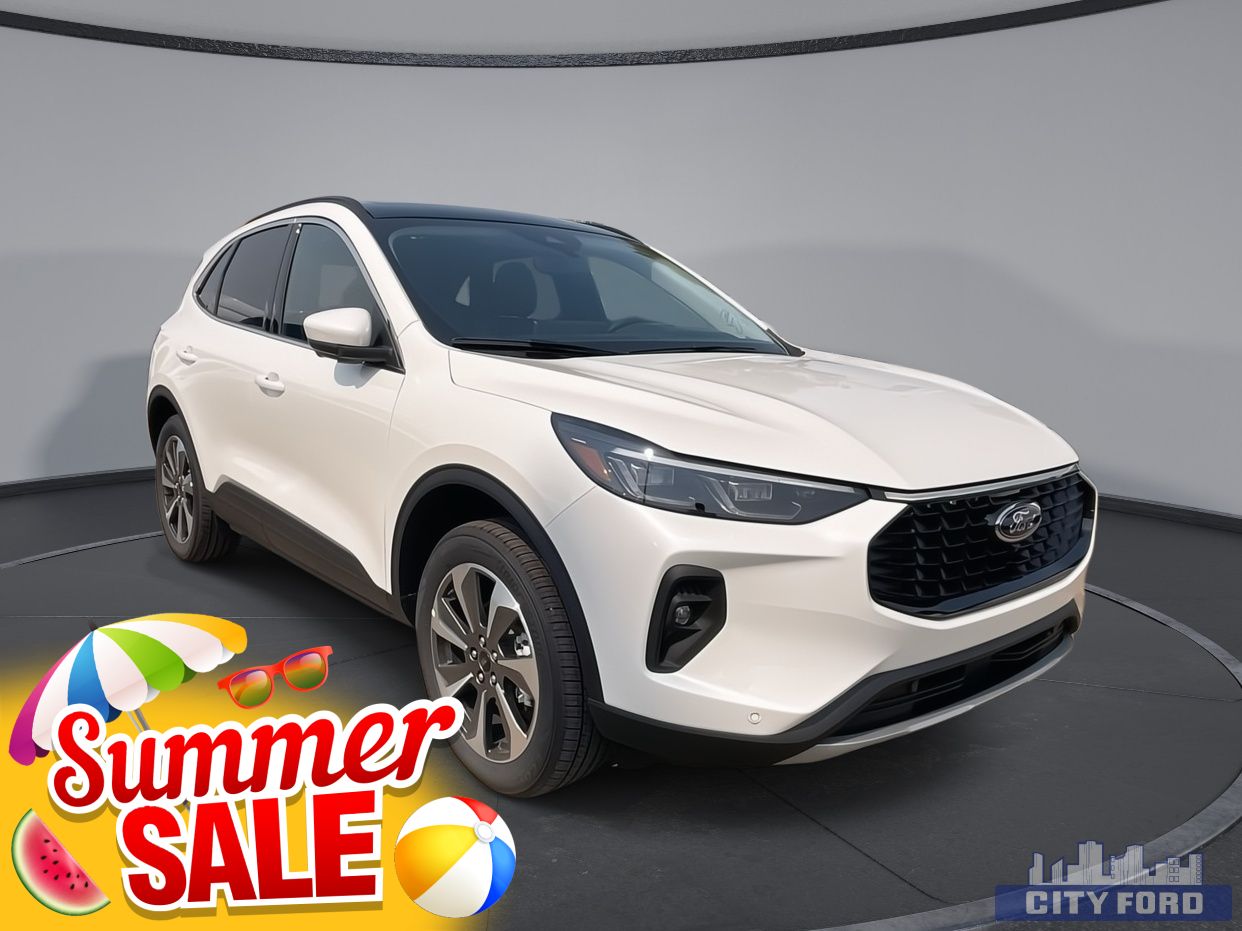 New 2025 Ford Escape Platinum AWD