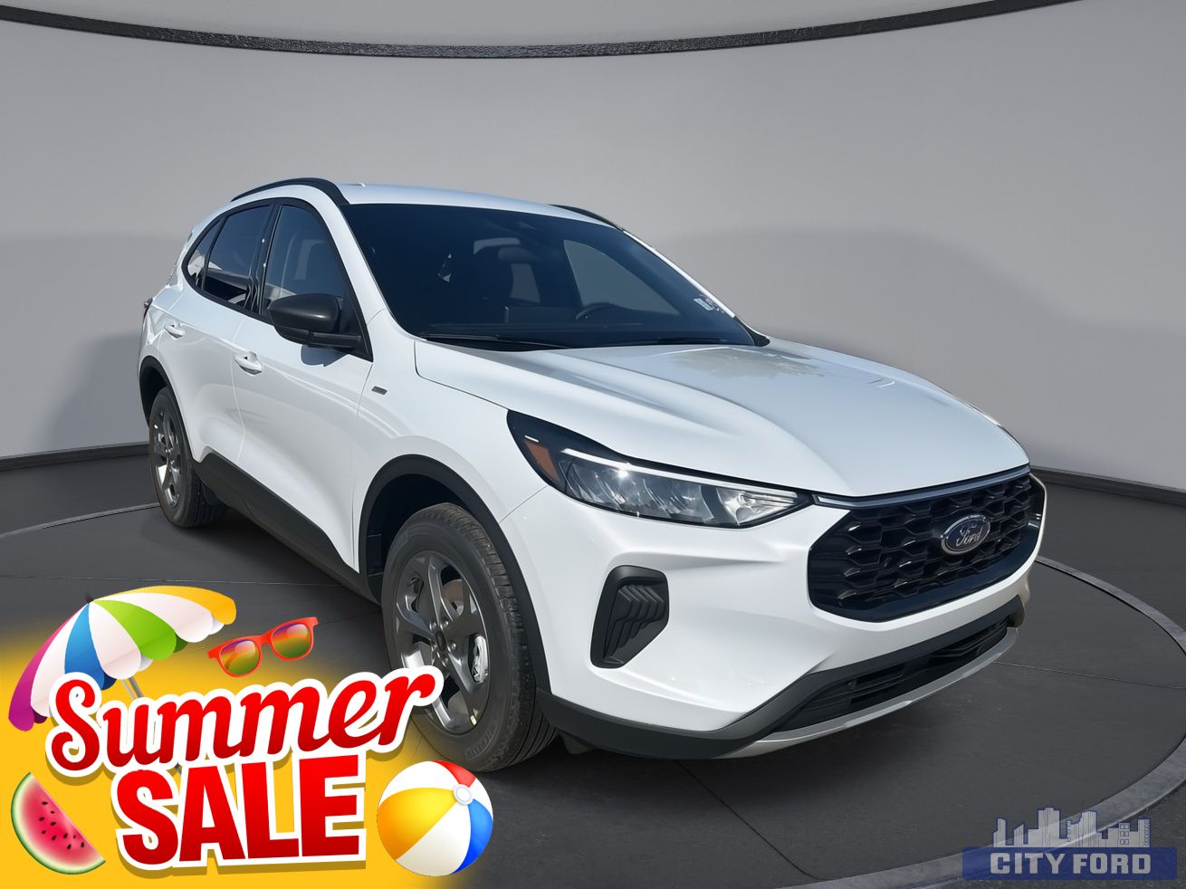 New 2025 Ford Escape ST-Line AWD