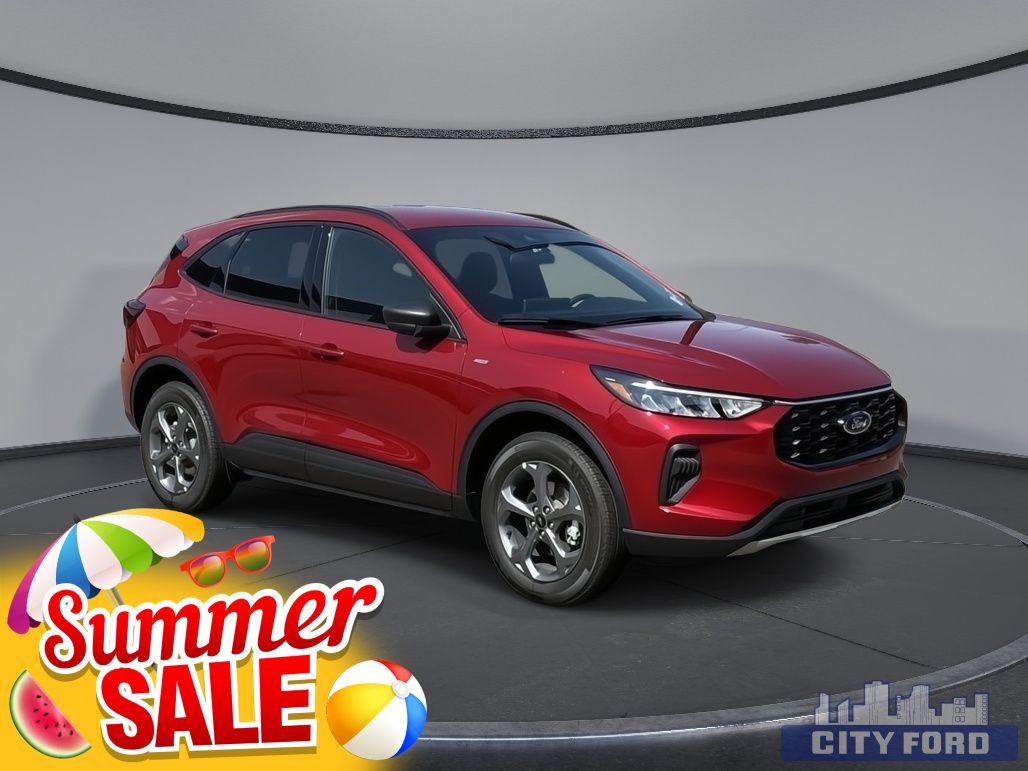 New 2025 Ford Escape ST-Line AWD