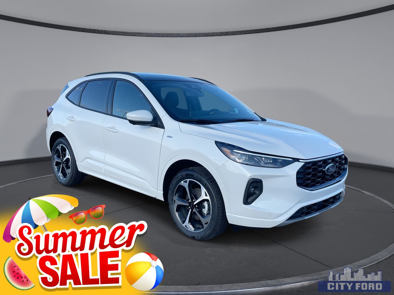 New 2025 Ford Escape ST-Line Elite AWD