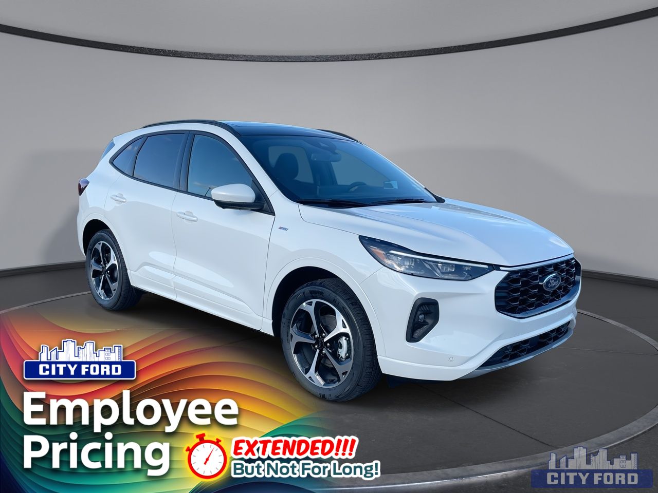 New 2025 Ford Escape ST-Line Elite AWD