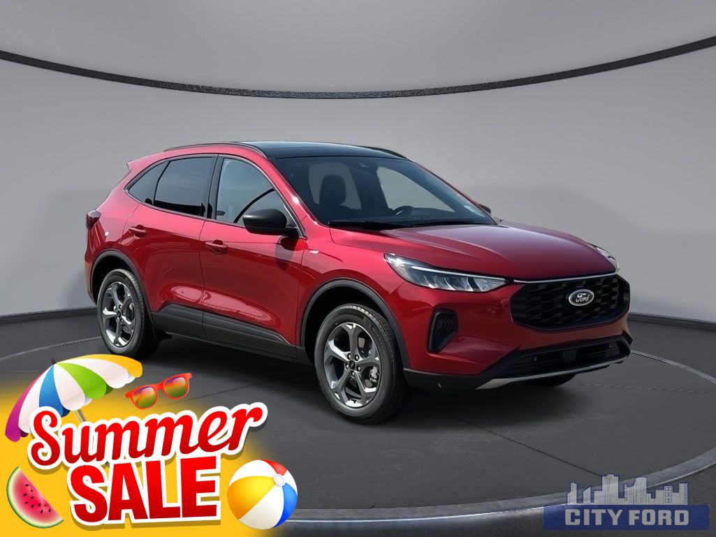 New 2025 Ford Escape ST-Line AWD
