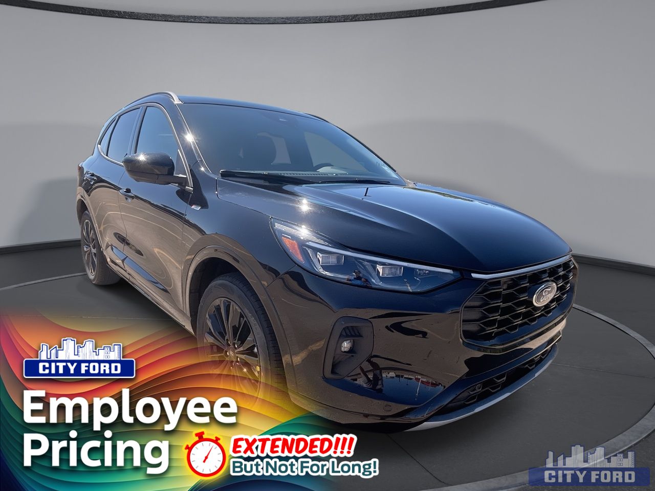 New 2025 Ford Escape ST-Line Elite AWD