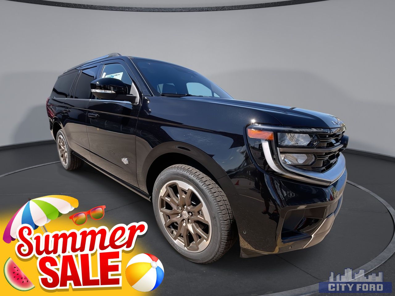 New 2025 Ford Expedition King Ranch Max 4x4