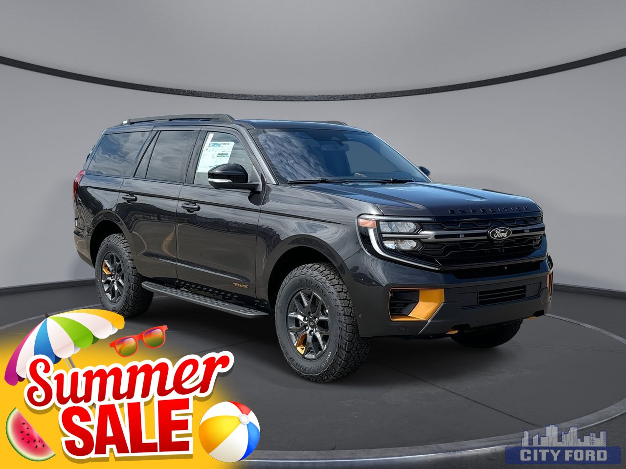 New 2025 Ford Expedition Tremor 4x4