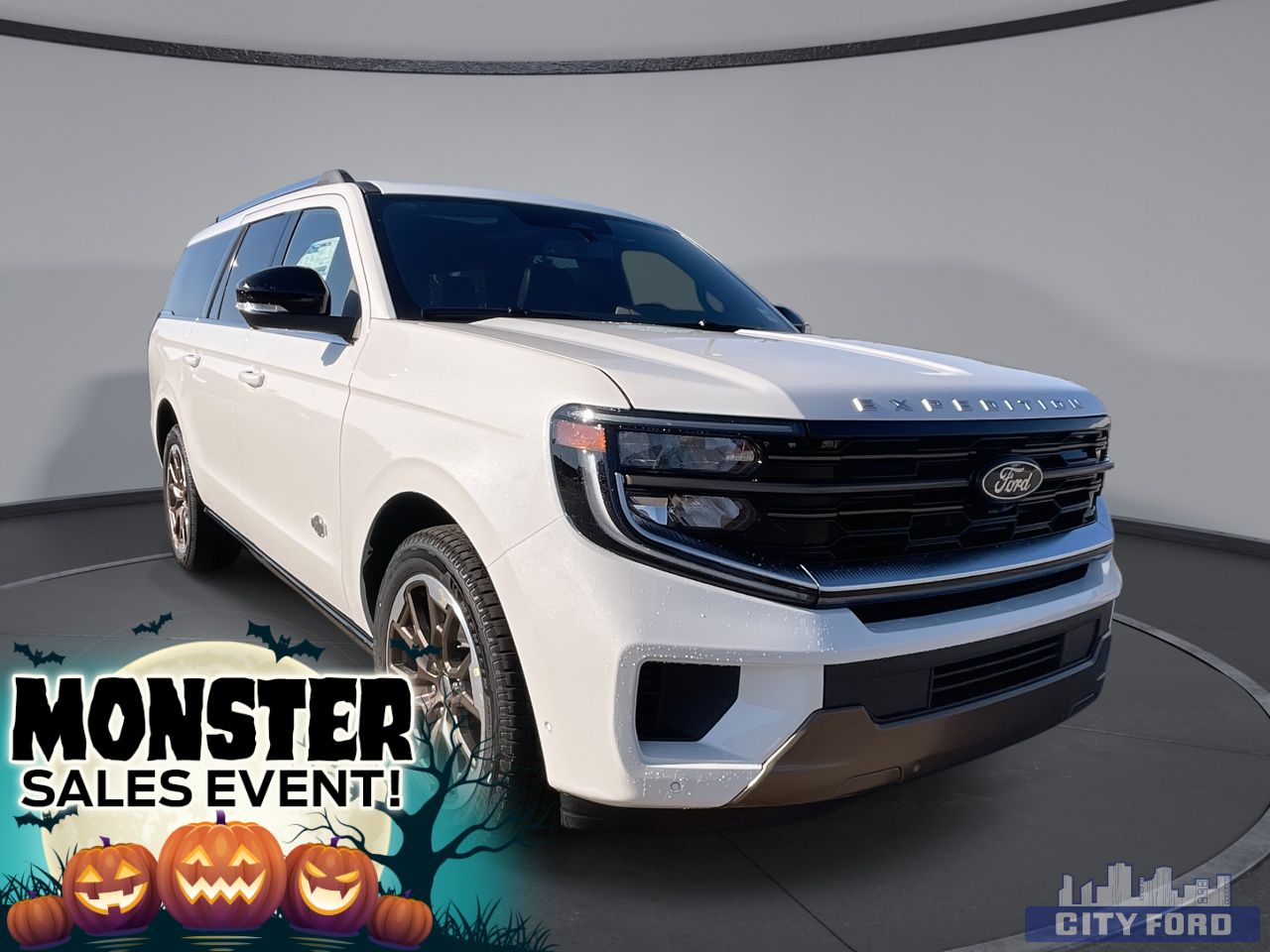 New 2025 Ford Expedition King Ranch Max 4x4