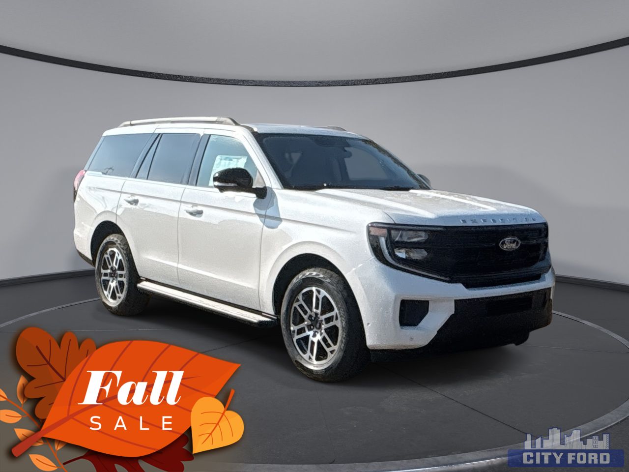 New 2025 Ford Expedition Active 4x4