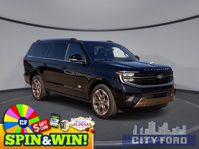New 2025 Ford Expedition King Ranch Max 4x4