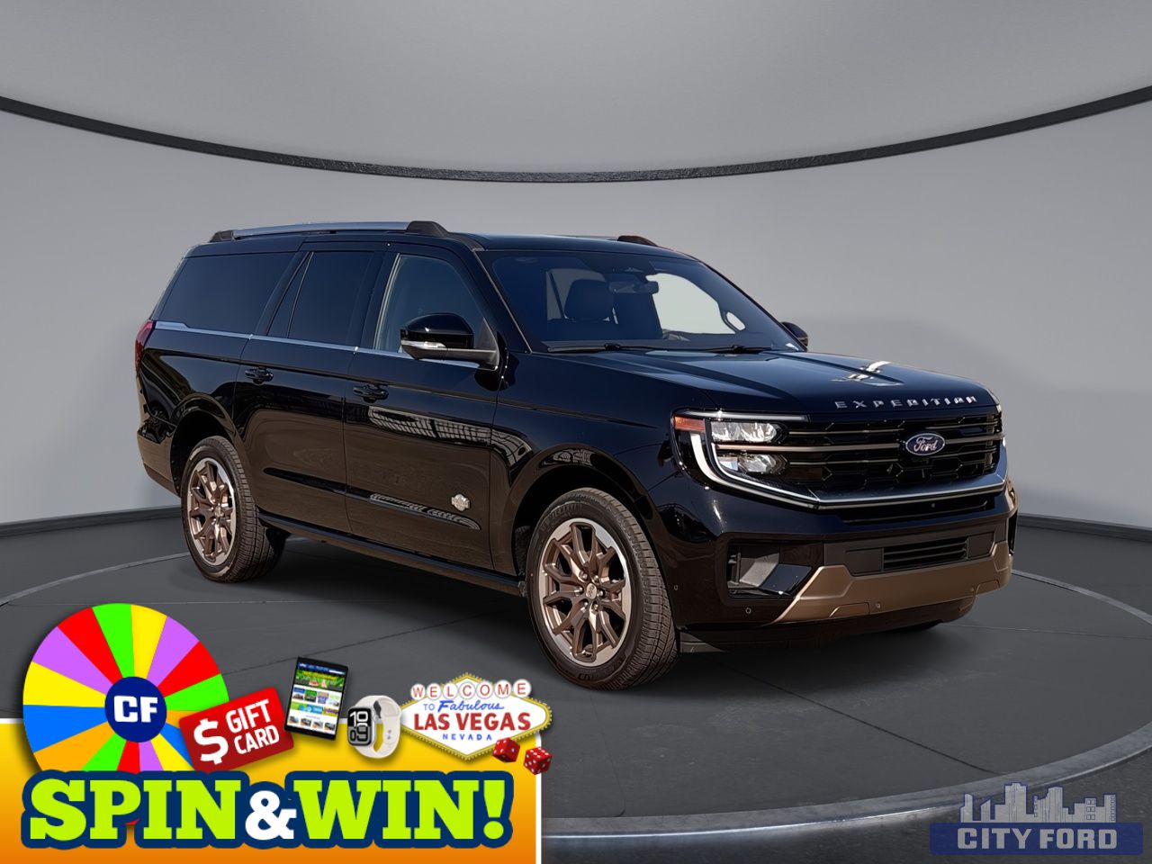 New 2025 Ford Expedition King Ranch Max 4x4