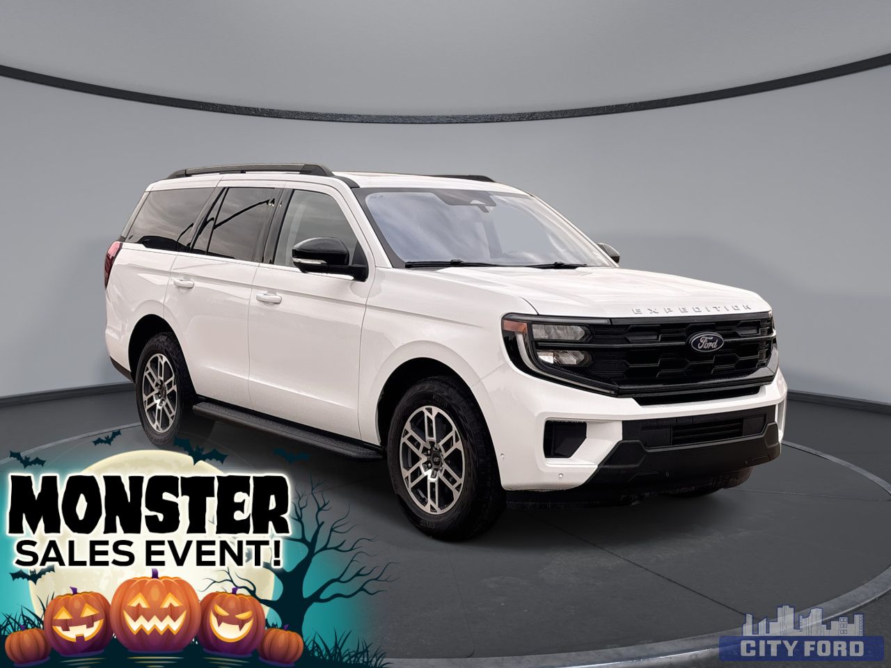 New 2025 Ford Expedition Active 4x4