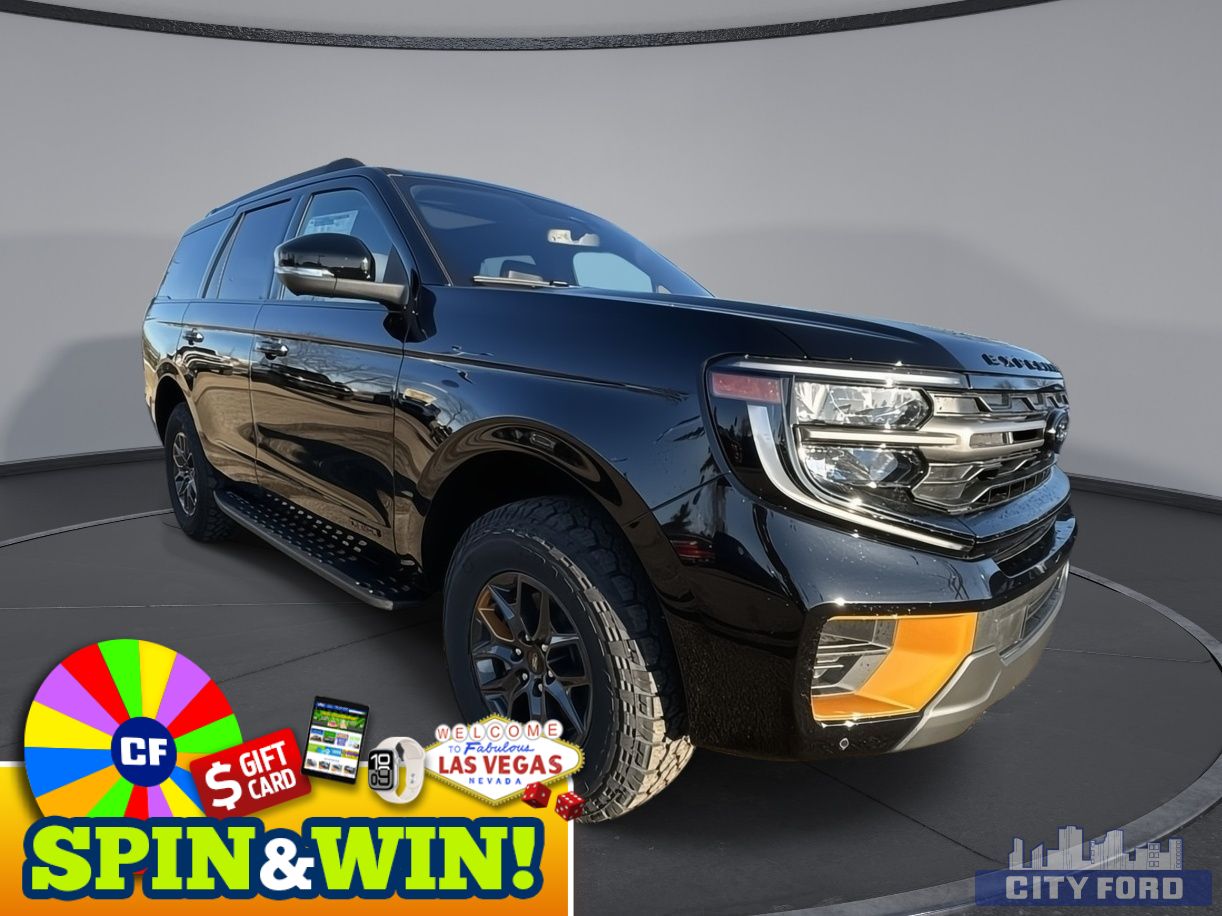 New 2025 Ford Expedition Tremor 4x4