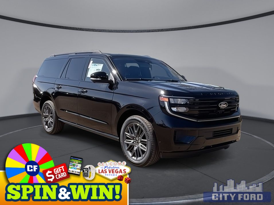 New 2025 Ford Expedition Platinum Max 4x4