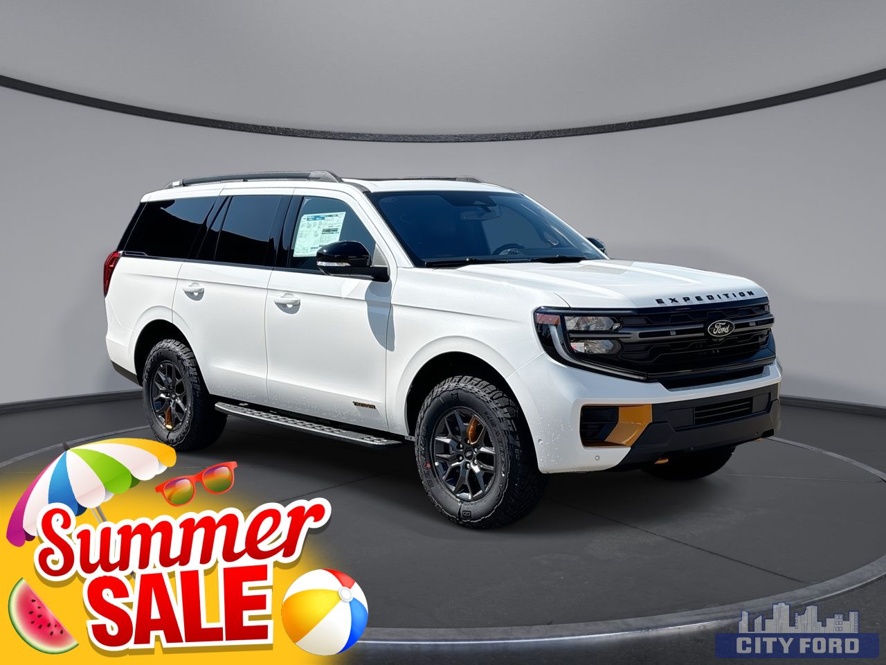 New 2025 Ford Expedition Tremor 4x4