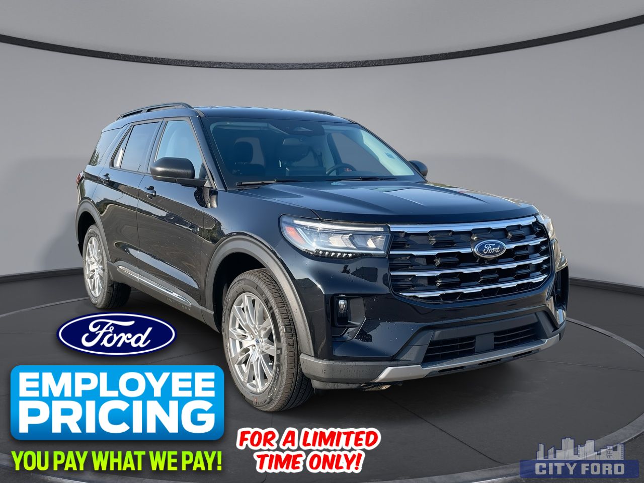 New 2025 Ford Explorer Active 4x4