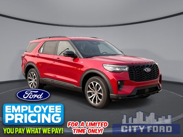 New 2025 Ford Explorer ST-Line 4x4