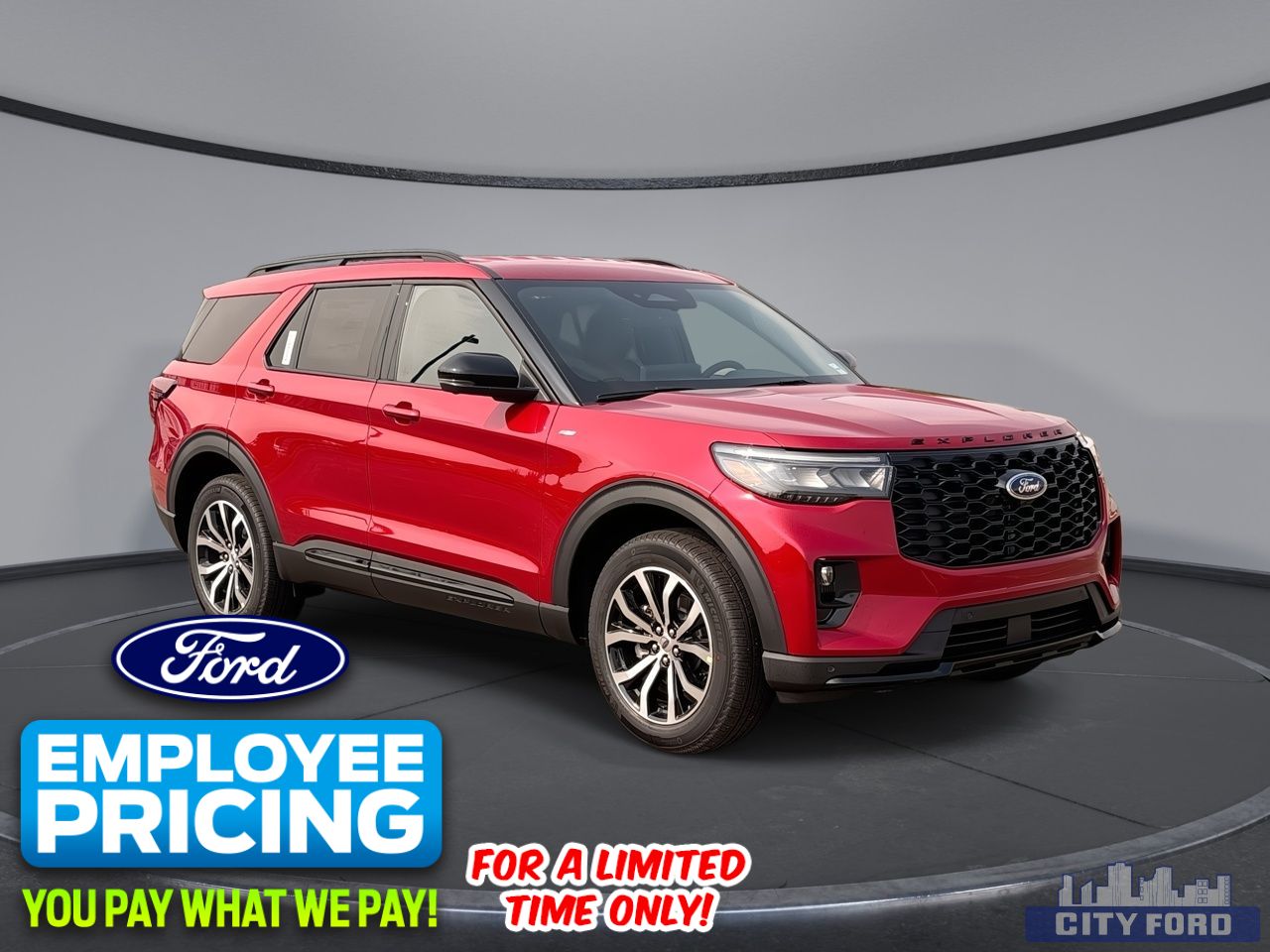 New 2025 Ford Explorer ST-Line 4x4