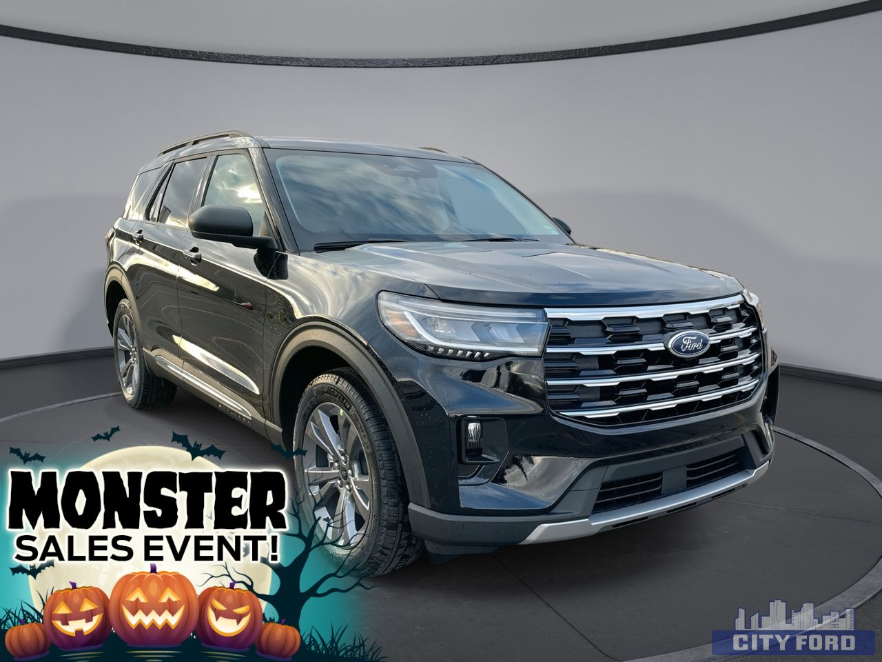 New 2025 Ford Explorer Active 4x4