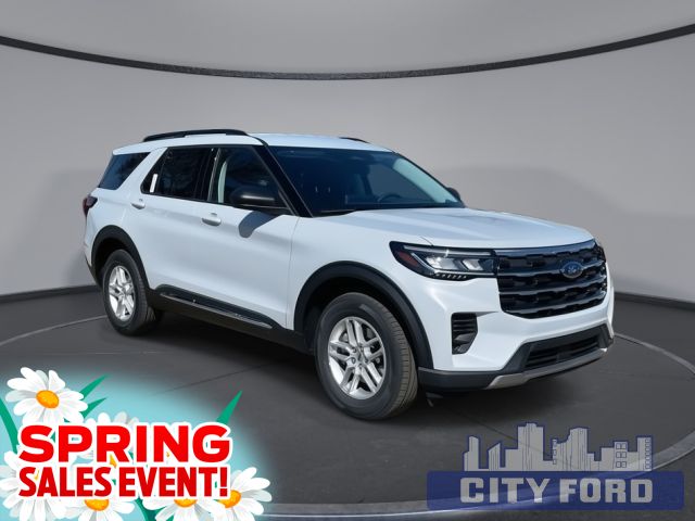 New 2025 Ford Explorer Active 4x4