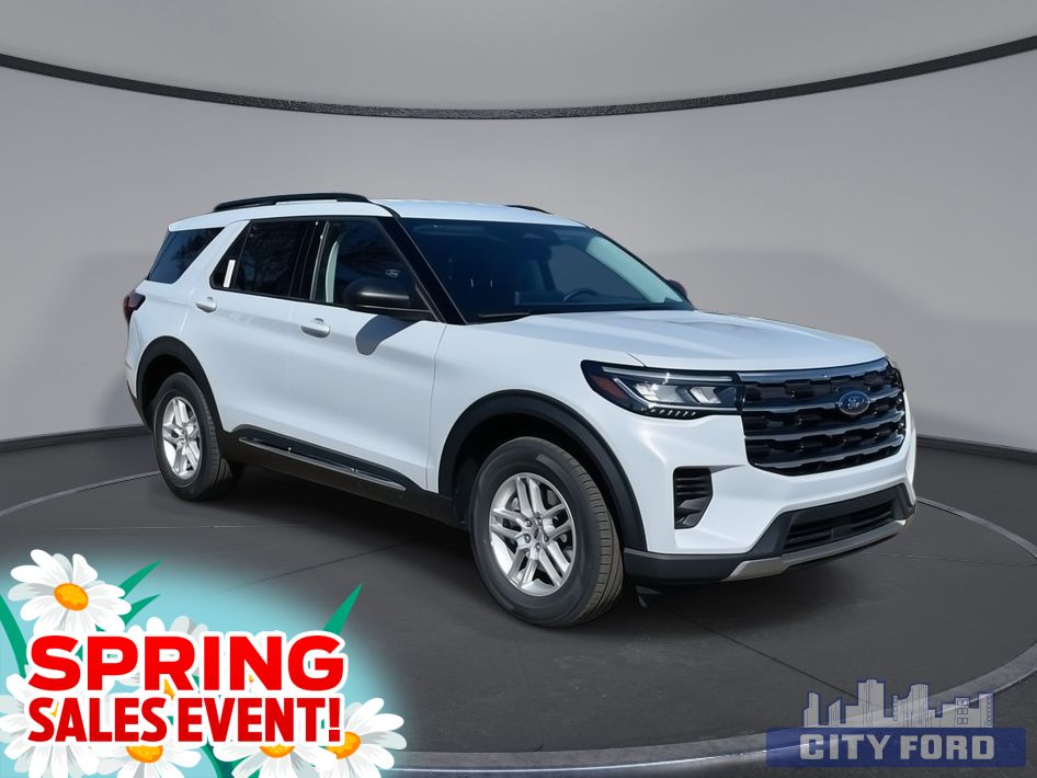 New 2025 Ford Explorer Active 4x4