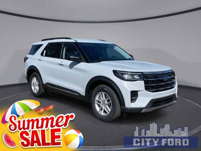 New 2025 Ford Explorer Active 4x4