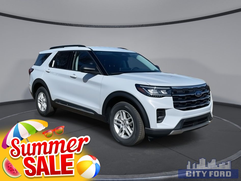 New 2025 Ford Explorer Active 4x4