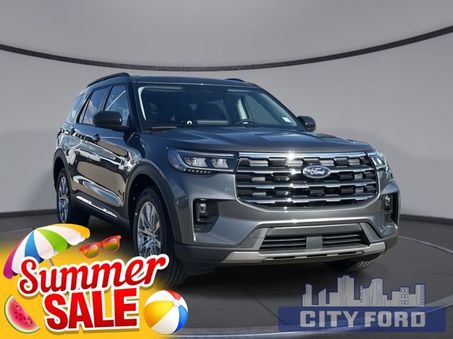 New 2025 Ford Explorer Active 4x4
