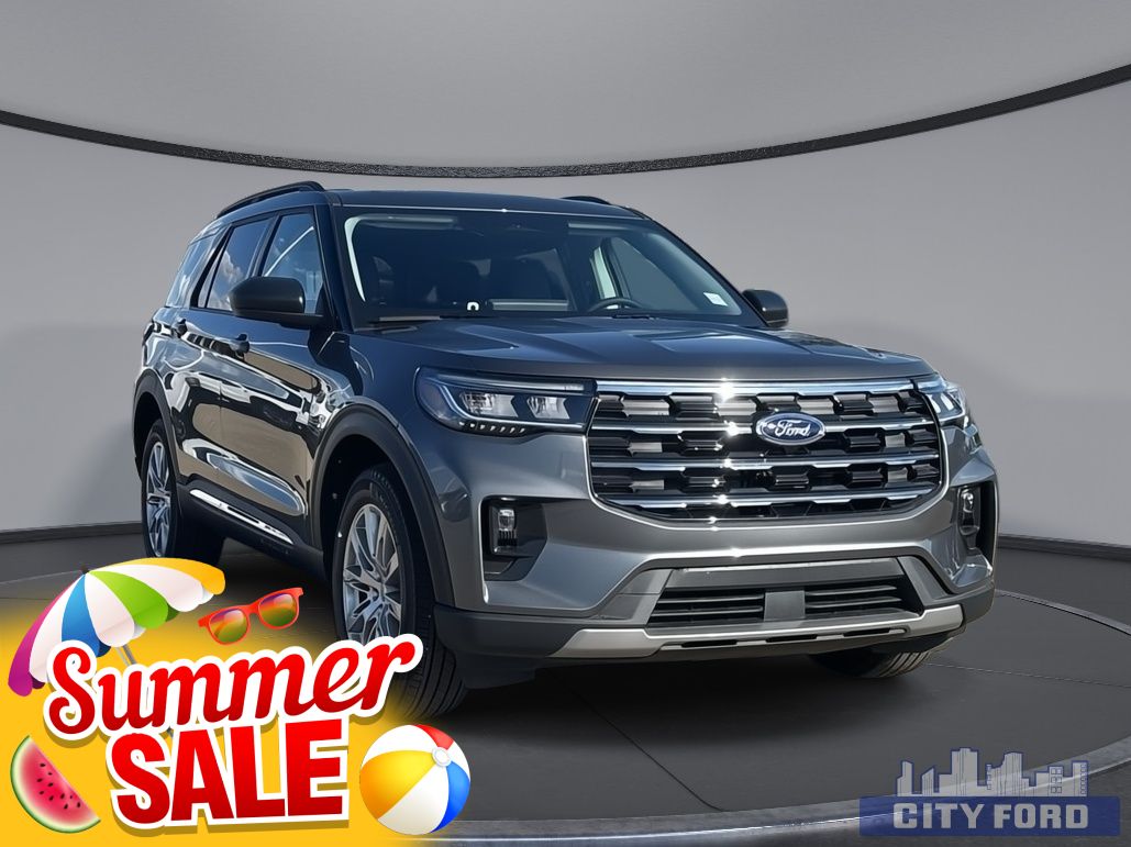 New 2025 Ford Explorer Active 4x4