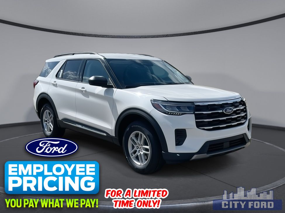 New 2025 Ford Explorer Active 4x4