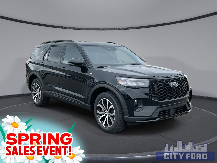 New 2025 Ford Explorer ST-Line 4x4