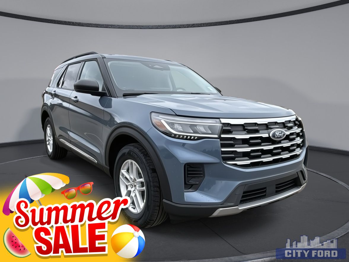 New 2025 Ford Explorer Active 4x4