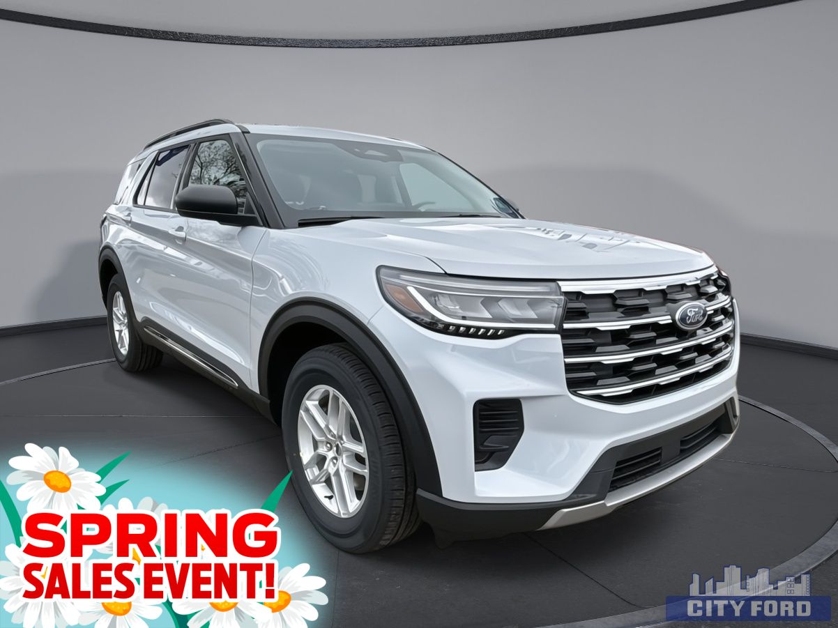 New 2025 Ford Explorer Active 4x4