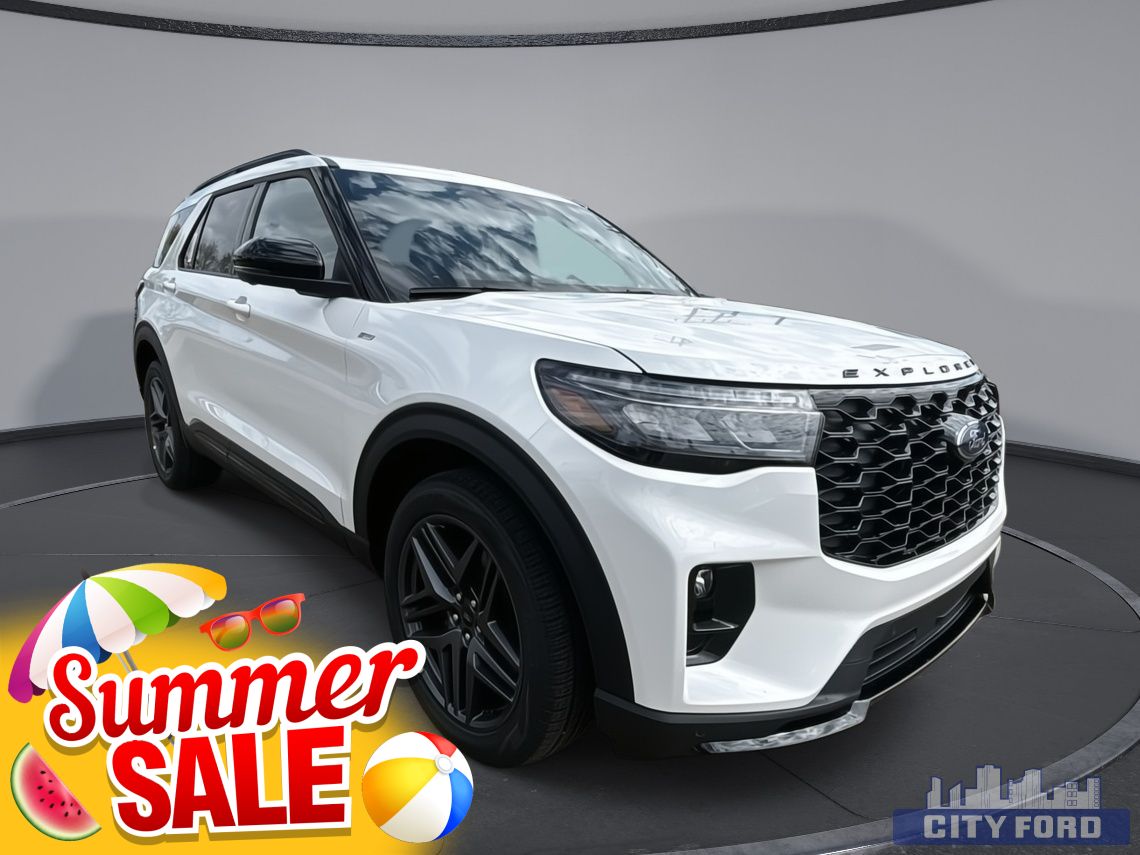 New 2025 Ford Explorer ST-Line 4x4