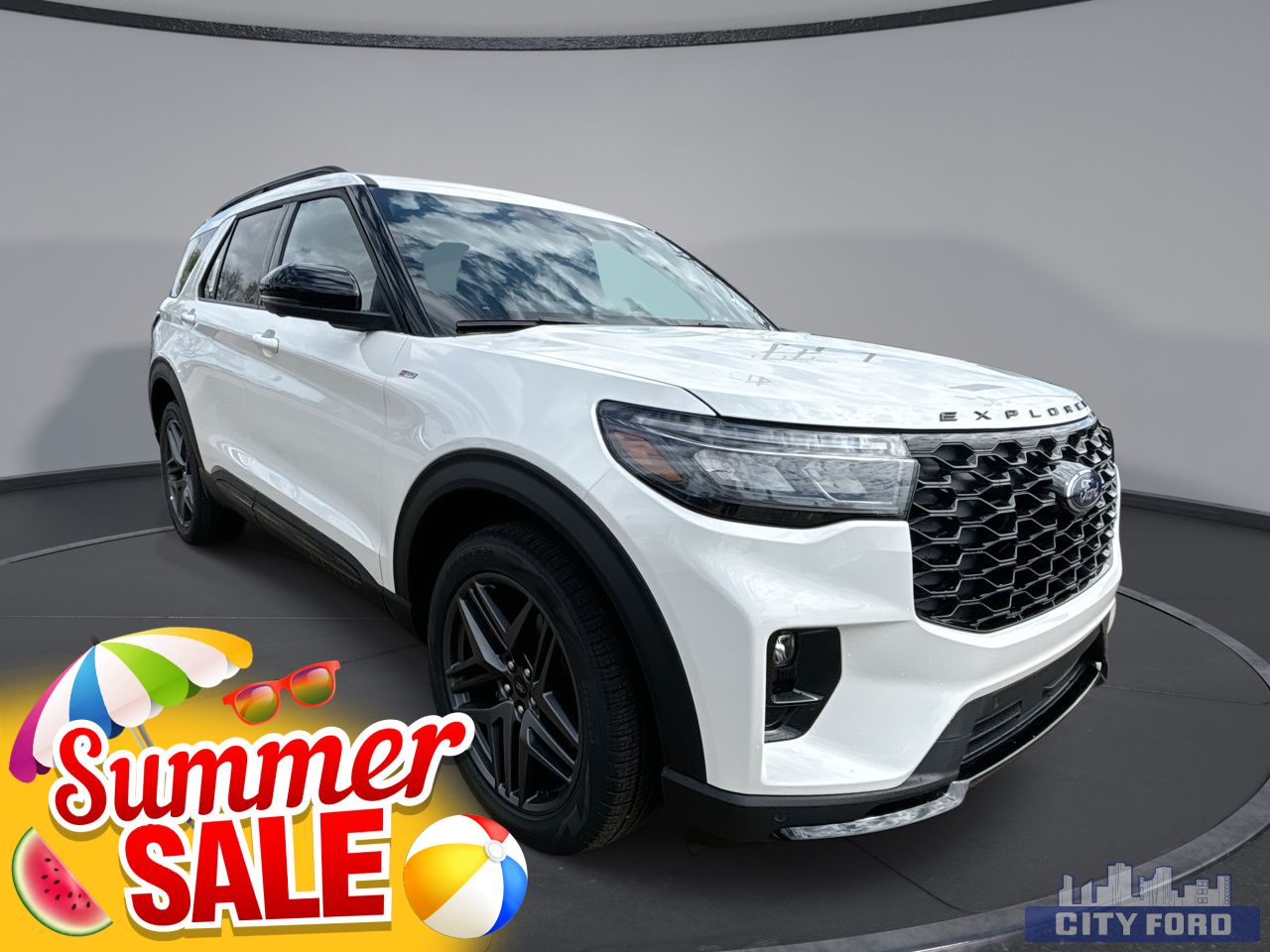New 2025 Ford Explorer ST-Line 4x4