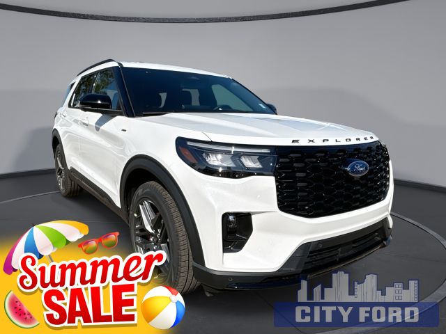 New 2025 Ford Explorer ST-Line 4x4